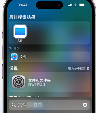 石城apple维修中心分享iPhone文件应用中存储和找到下载文件