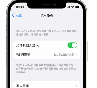 石城apple服务站点分享iPhone上个人热点丢失了怎么办 