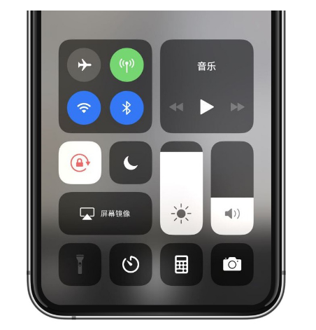 石城苹果14维修店分享iPhone 14手电筒按键灰了怎么办 