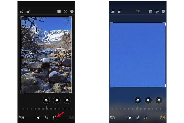 石城苹果手机维修分享iPhone手机如何使用裁剪功能隐藏照片 