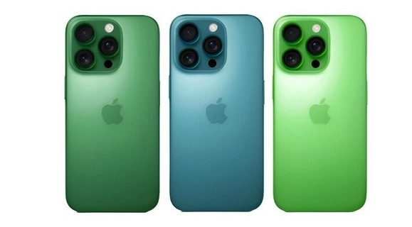 石城苹果手机维修分享iPhone 17 Pro新配色曝光 